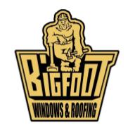 Bigfoot Windows and Roofing Featured Roofer Logo